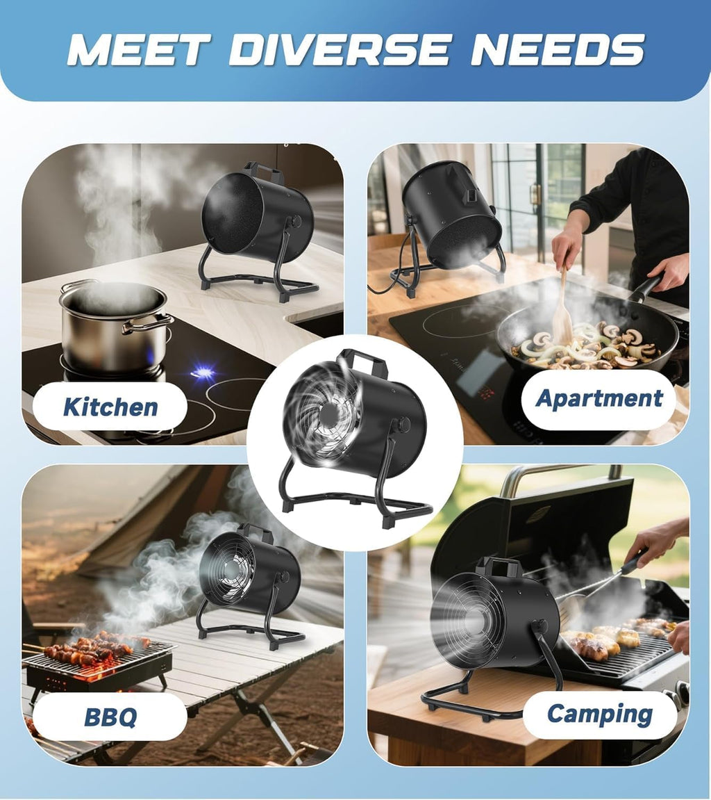8'' Portable Range Hood with Switch F153