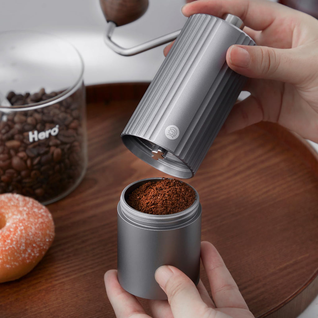 Manual Coffee Grinder, 25g Capacity E6071