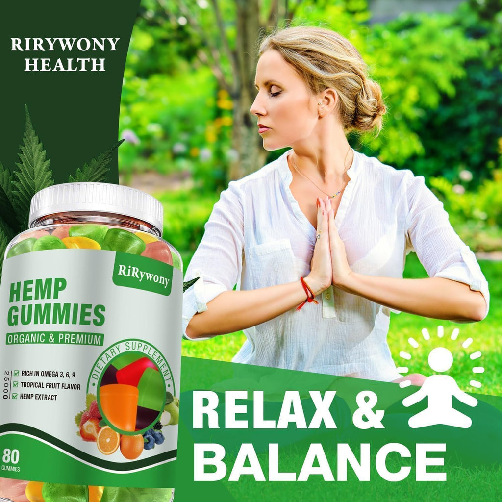 Hemp Gummies 3 Packs 240 Counts Y962992