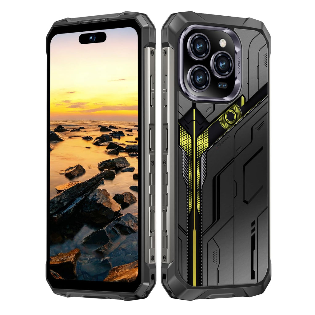 Unlocked Cell Phone 32+1 TB Smartphone 7" HD Screen Android 15 12800mAh C181487