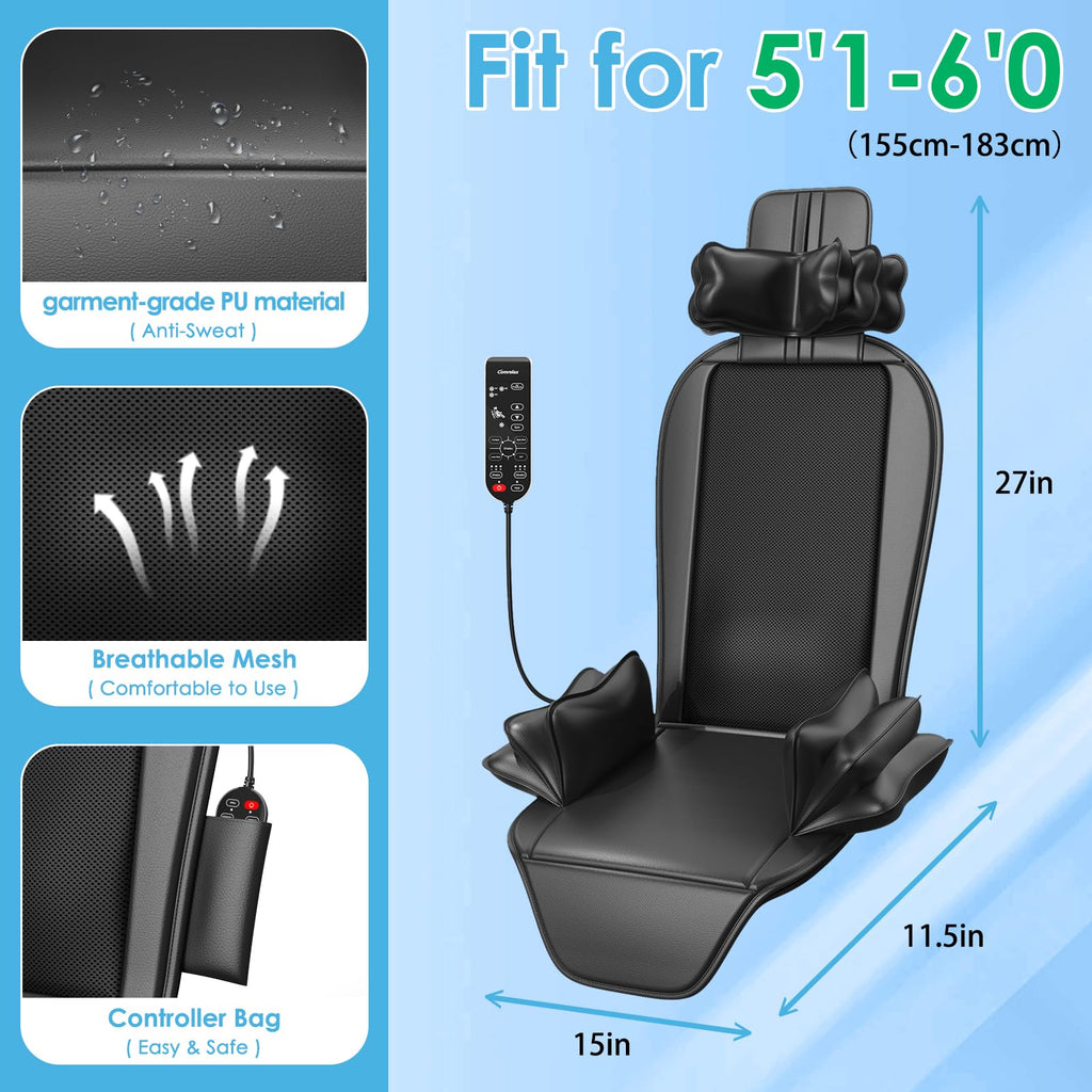 Shiatsu Massage Cushion with Heat E10297