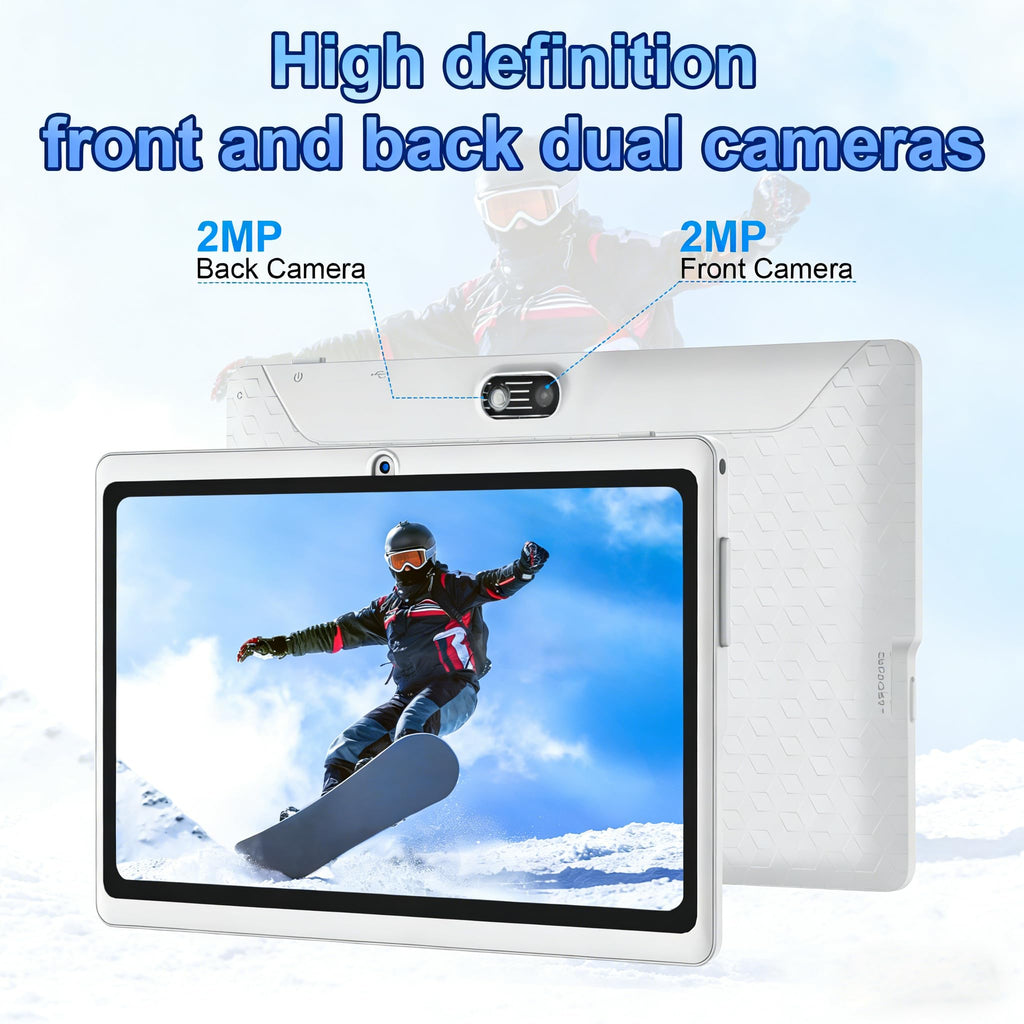 7 Inch Android Tablet with Case, 6GB RAM 32GB ROM, Black S4570
