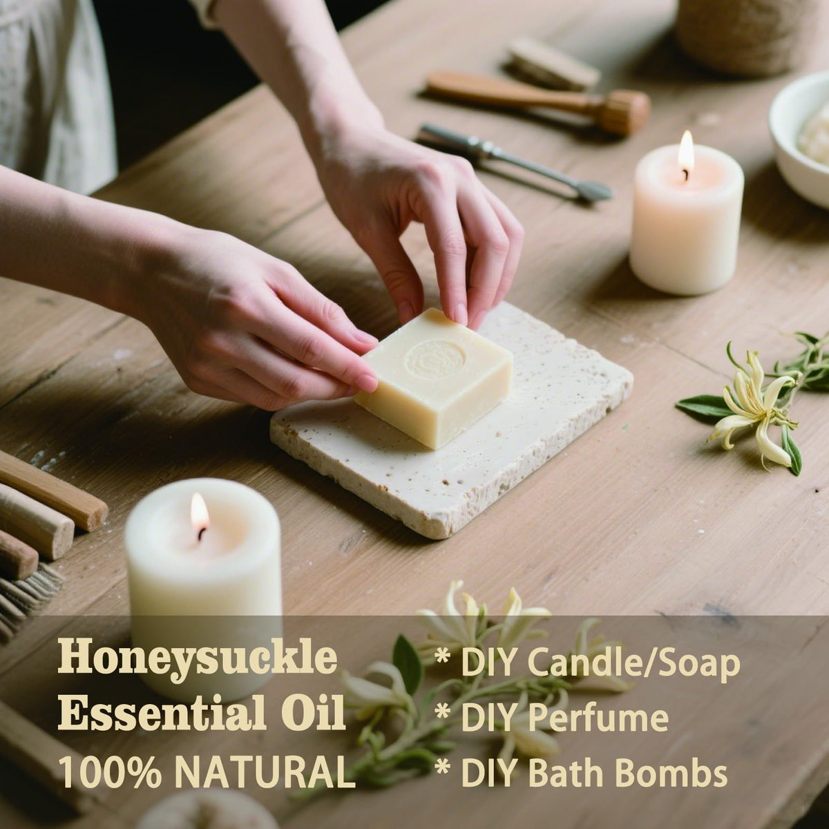 Lavender & Honeysuckle 16oz & 4oz Set X25667