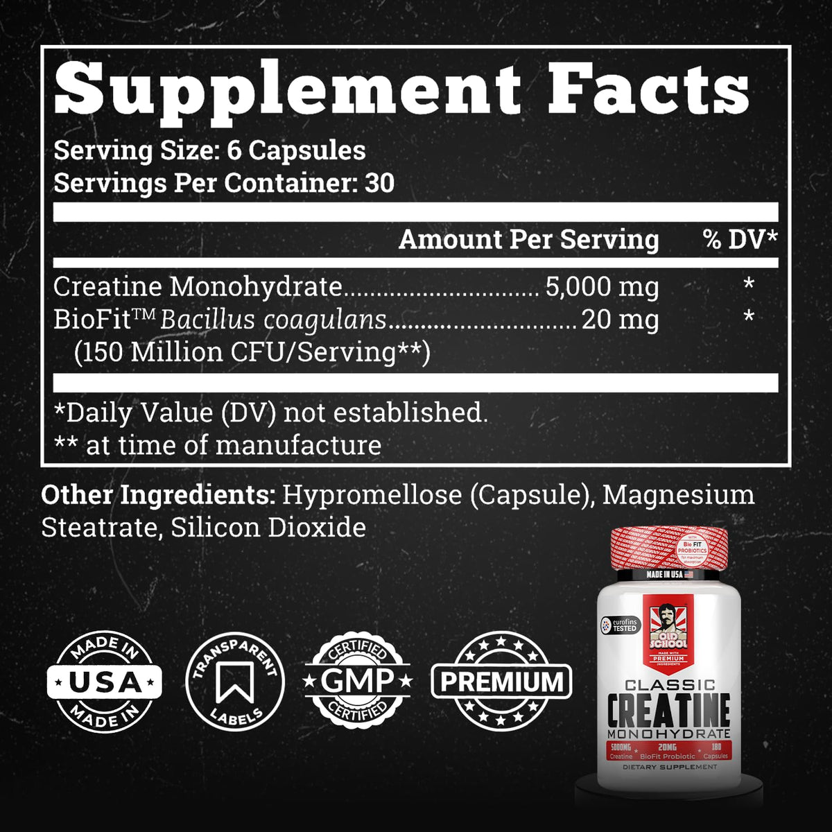 Micronized Creatine Monohydrate F424252