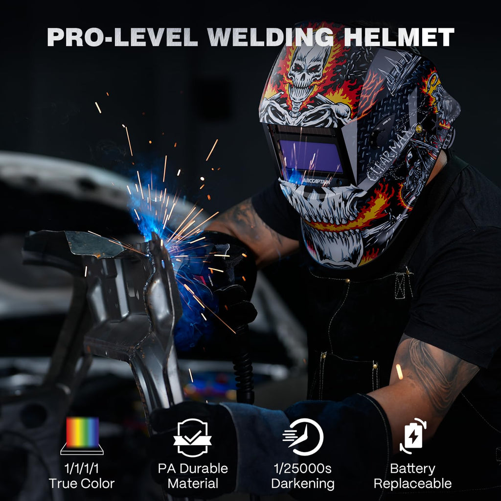Auto Darkening Welding Helmet Shade 4/9-13 S46204
