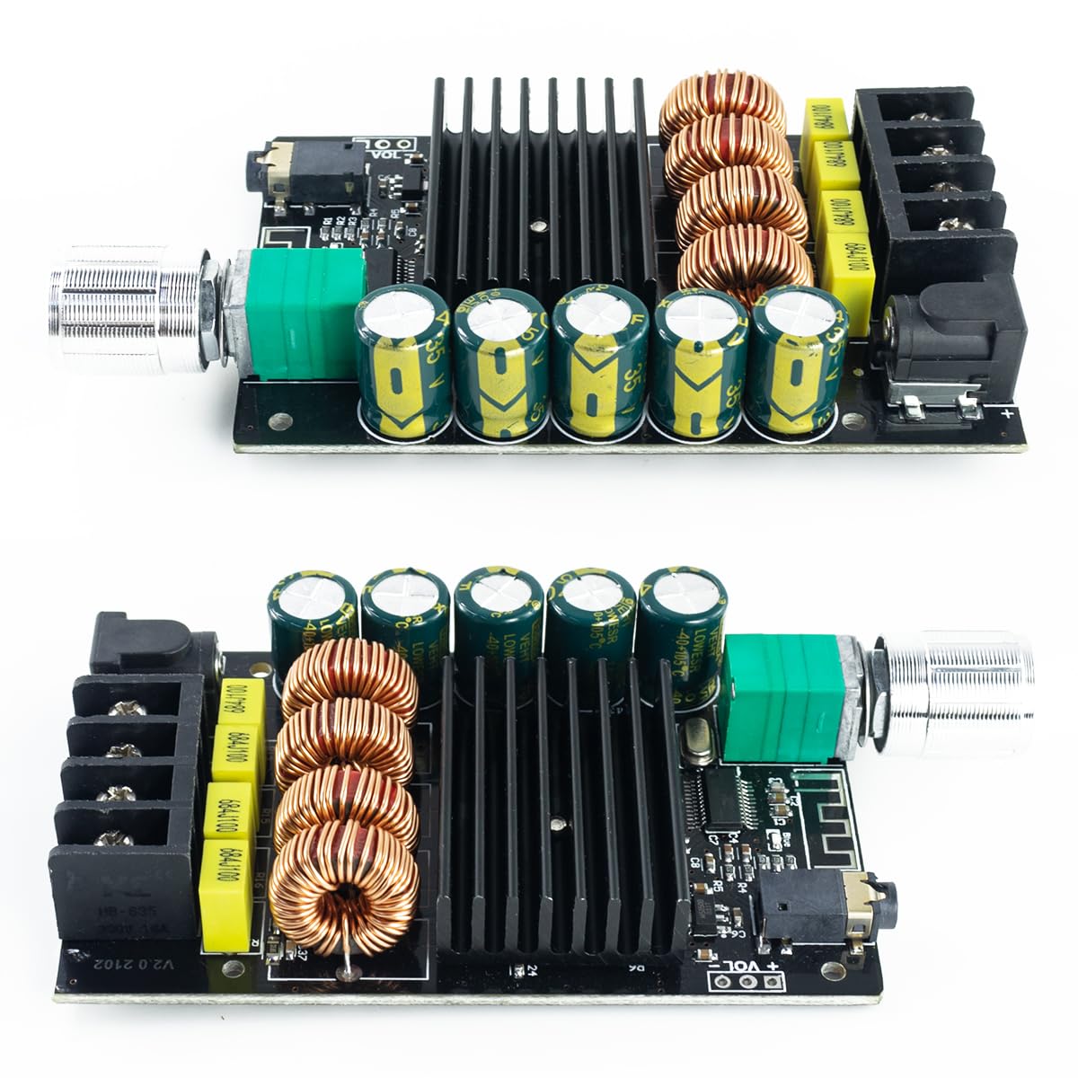 200W Bluetooth 5.0 Stereo Dual Channel Mini Amp Board Z30911