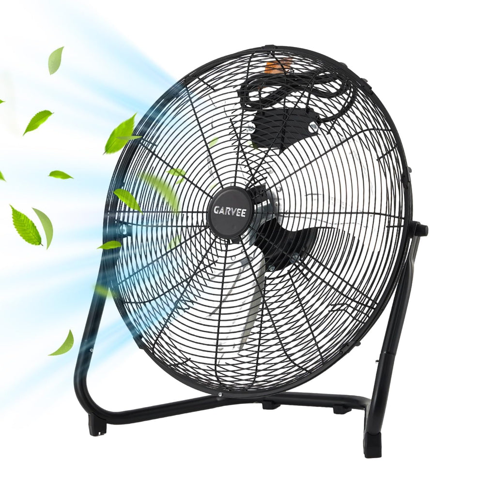 20 Inch 3 Speed High Velocity Industrial Floor Fan O1364