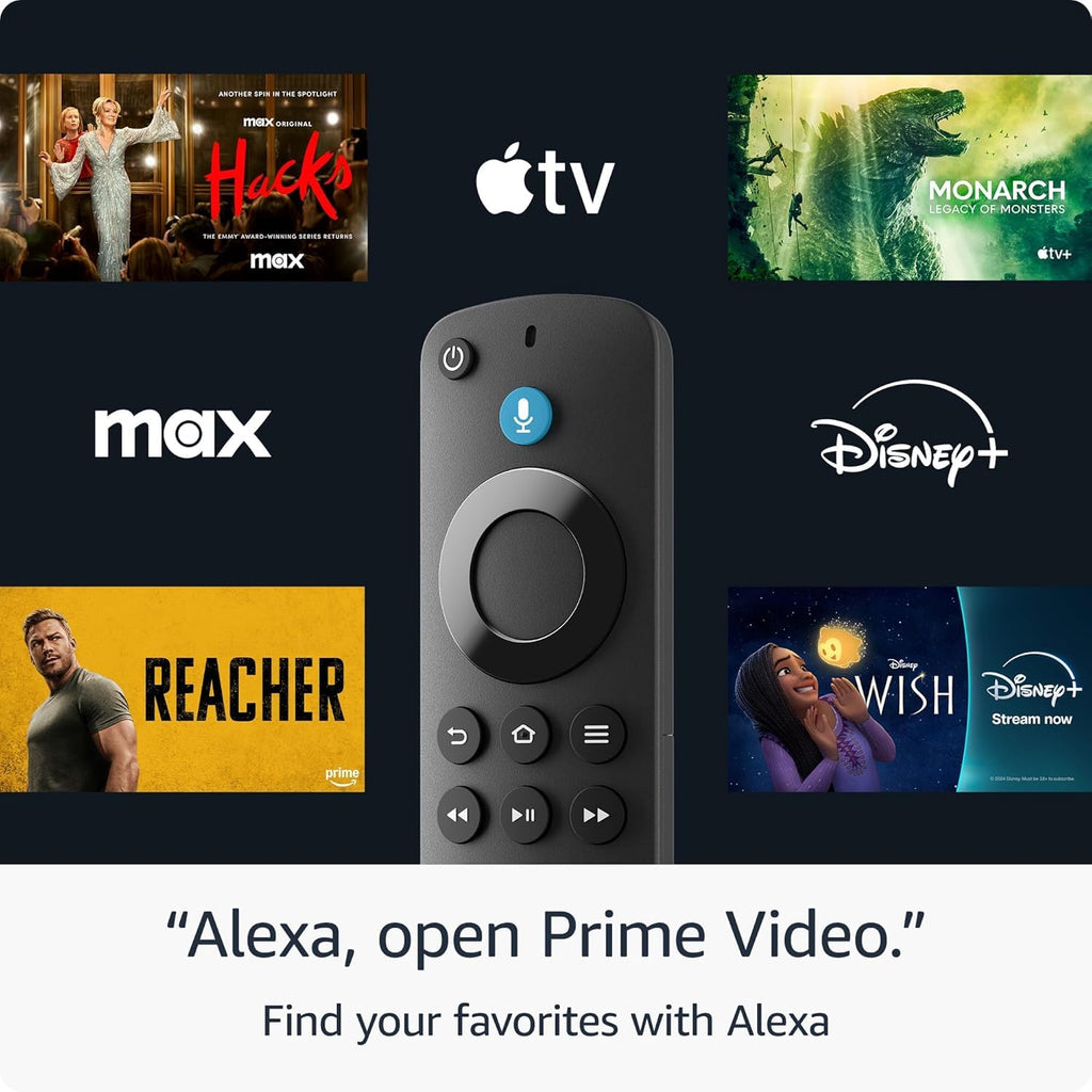 Fire TV Stick 4k + Luna Controller G3714