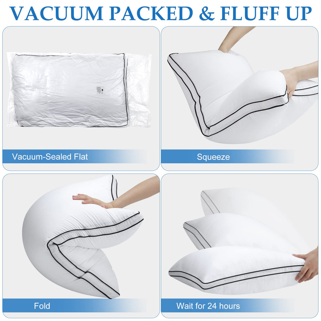 King Size Set of 2 Bed Pillows G6120
