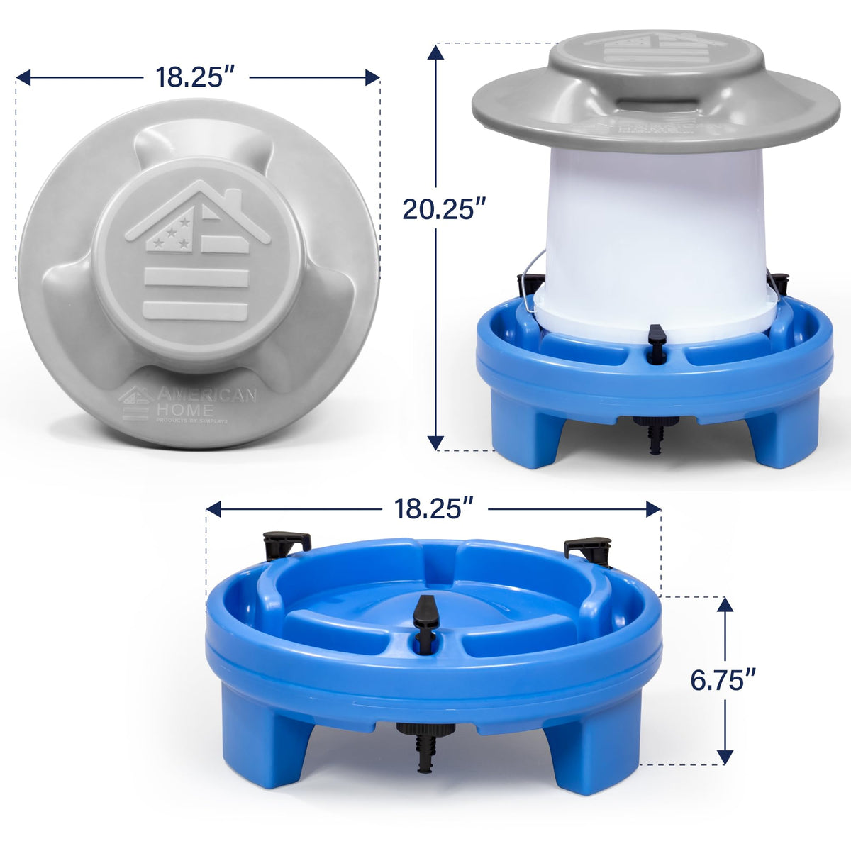 5 Gallon Chicken Waterer F189044