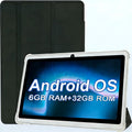 7 Inch Android Tablet with Case, 6GB RAM 32GB ROM, Black S4570