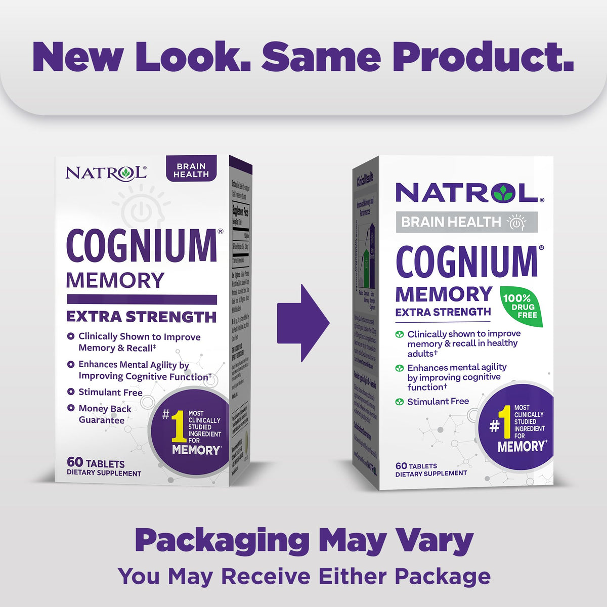 Memory Supplements 60 Tablets M7609