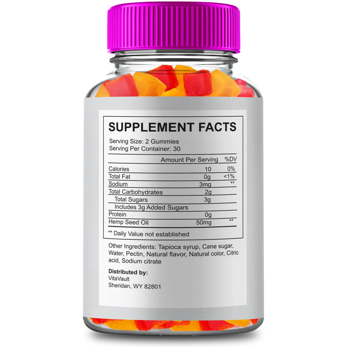 Hemp Gummies 3 Pack F291588