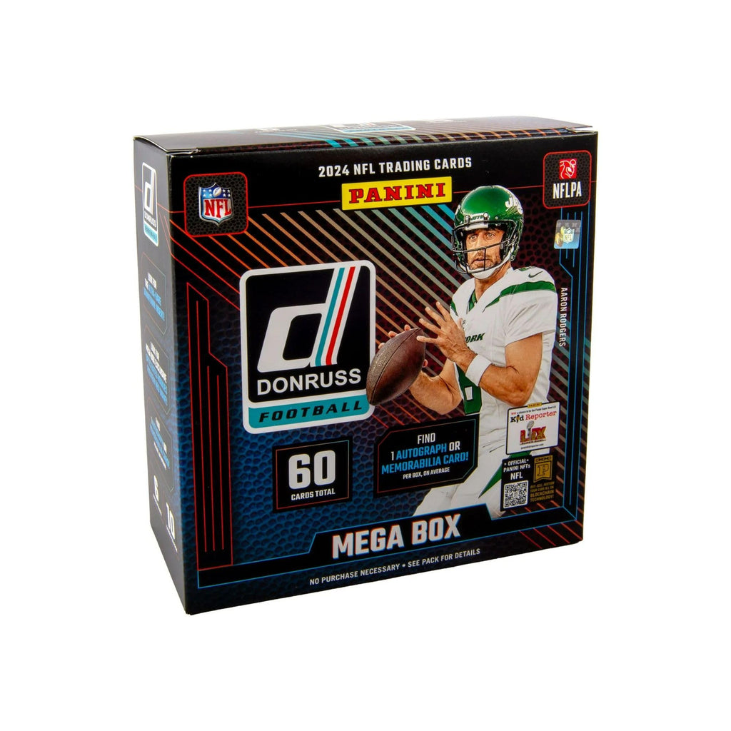 Football Trading Cards Mega Box Z8152
