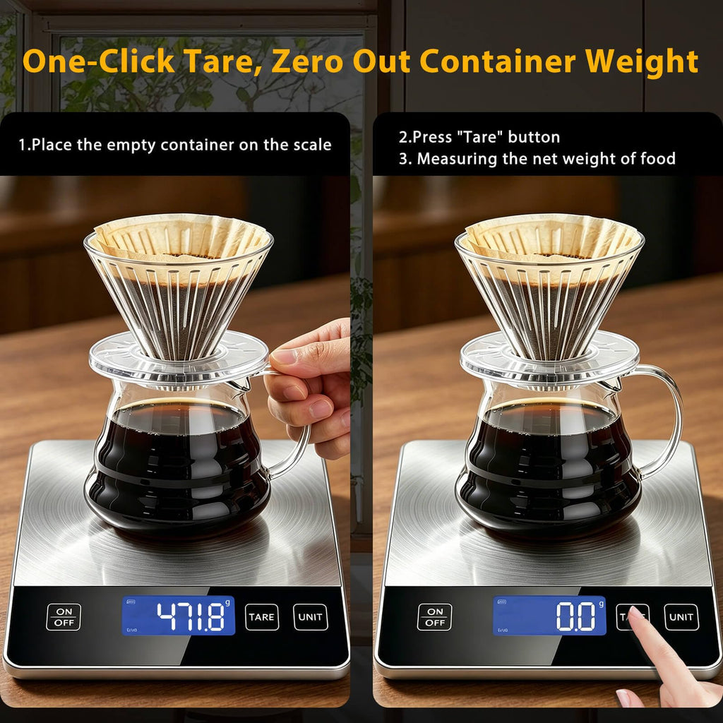 33lb Digital Stainless Steel Food Scale M995