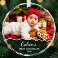 Baby's First Christmas Ornament 2026 O4464