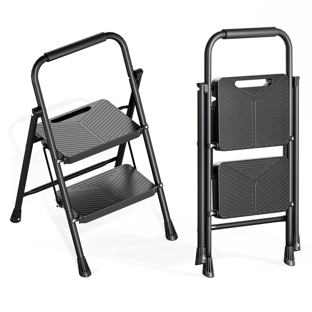 2 Step Ladder with Anti-Slip Pedals C271