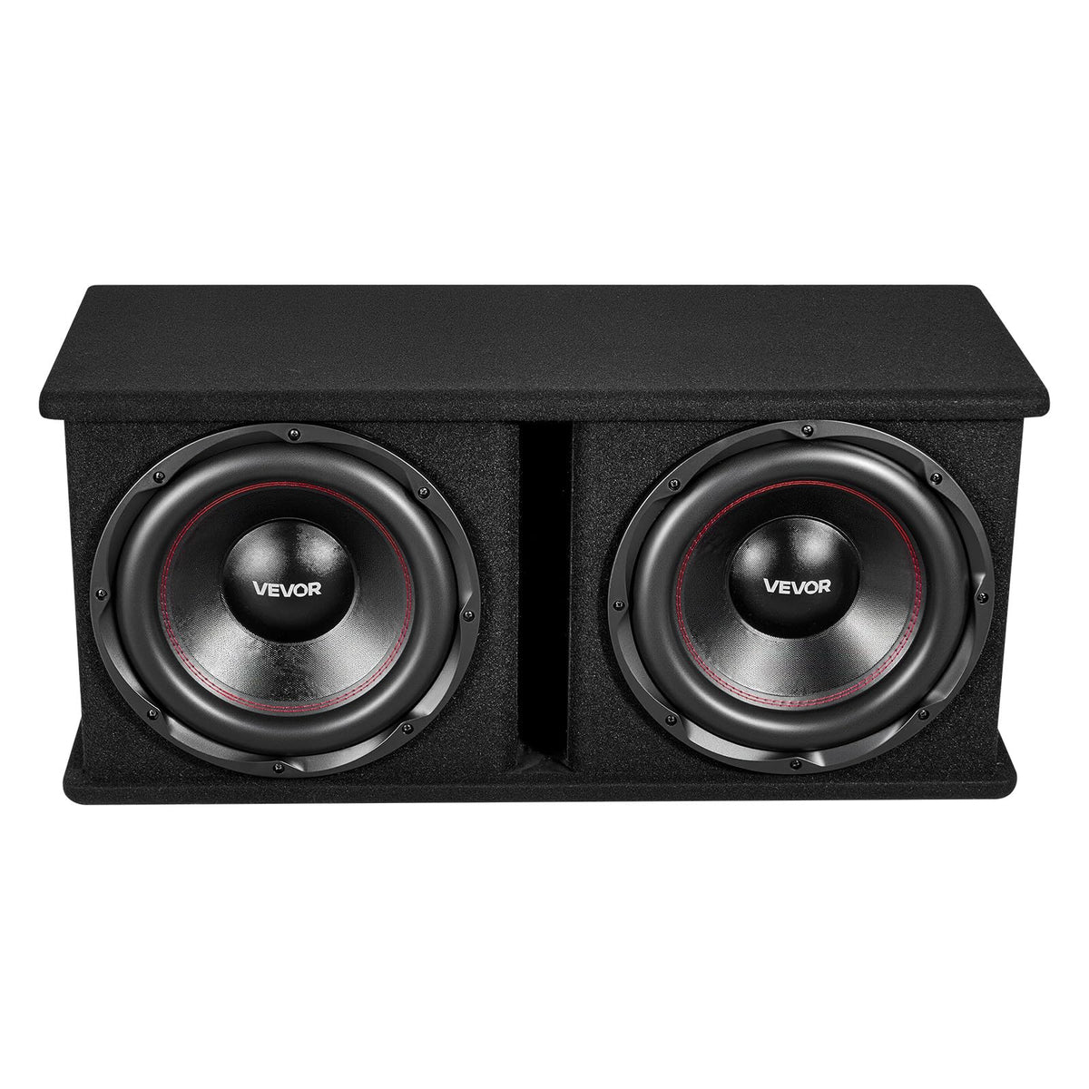 Dual 12" Enclosed Powered Subwoofer with Amplifier A191357