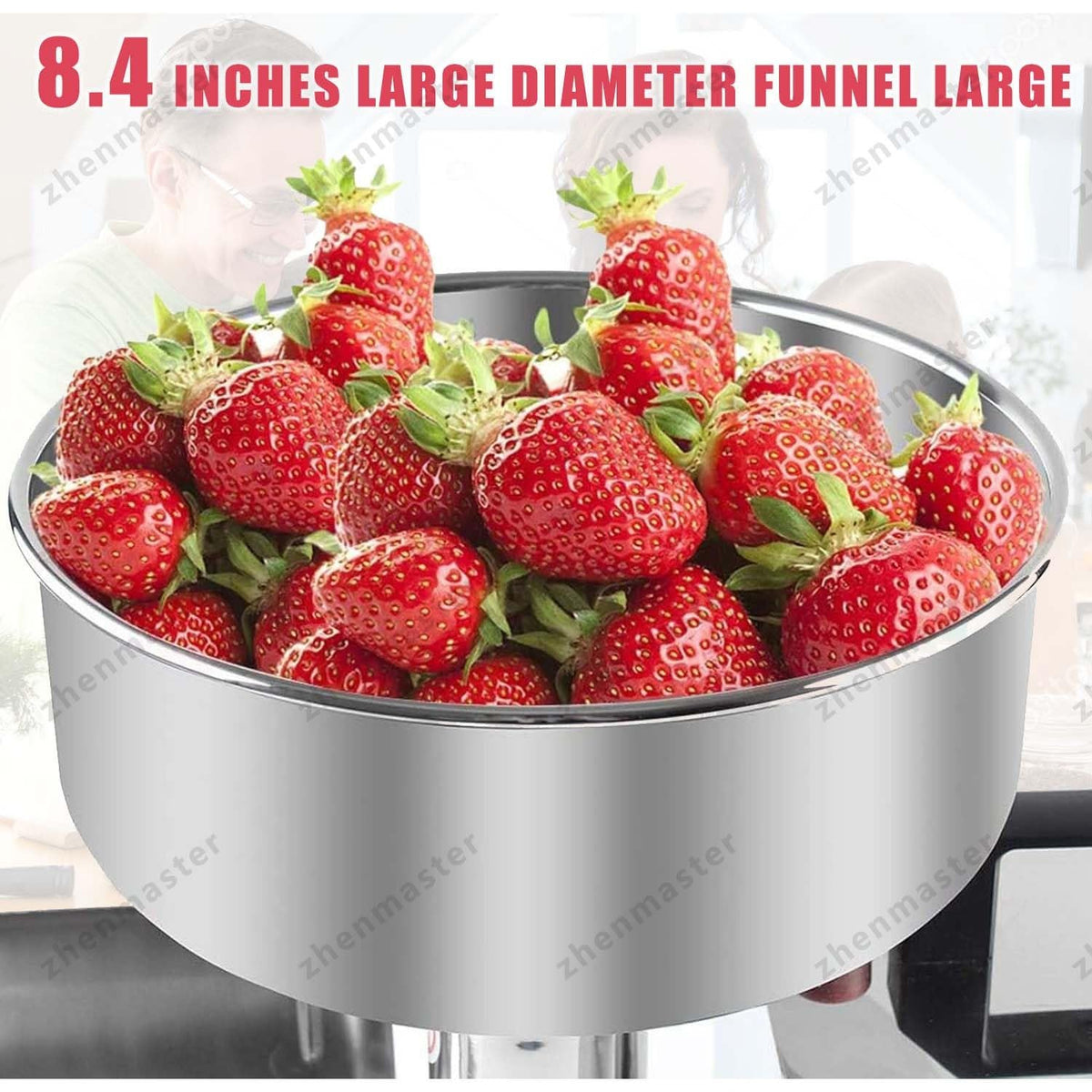450W Stainless Steel Electric Juicer M2153