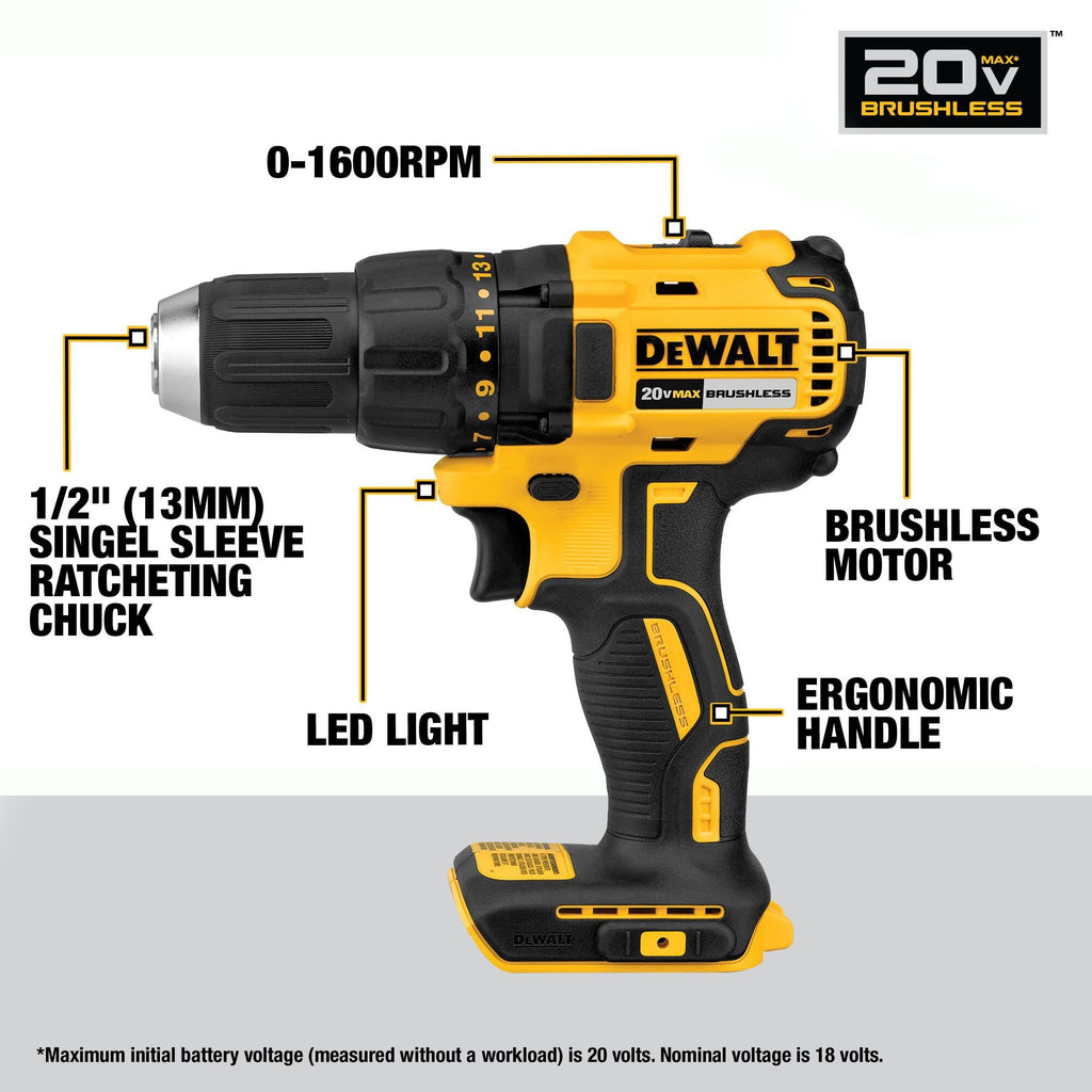 20V MAX Cordless Drill Driver and Circular Saw Combo Kit with 2 Ah Batteries and Charger Q879192