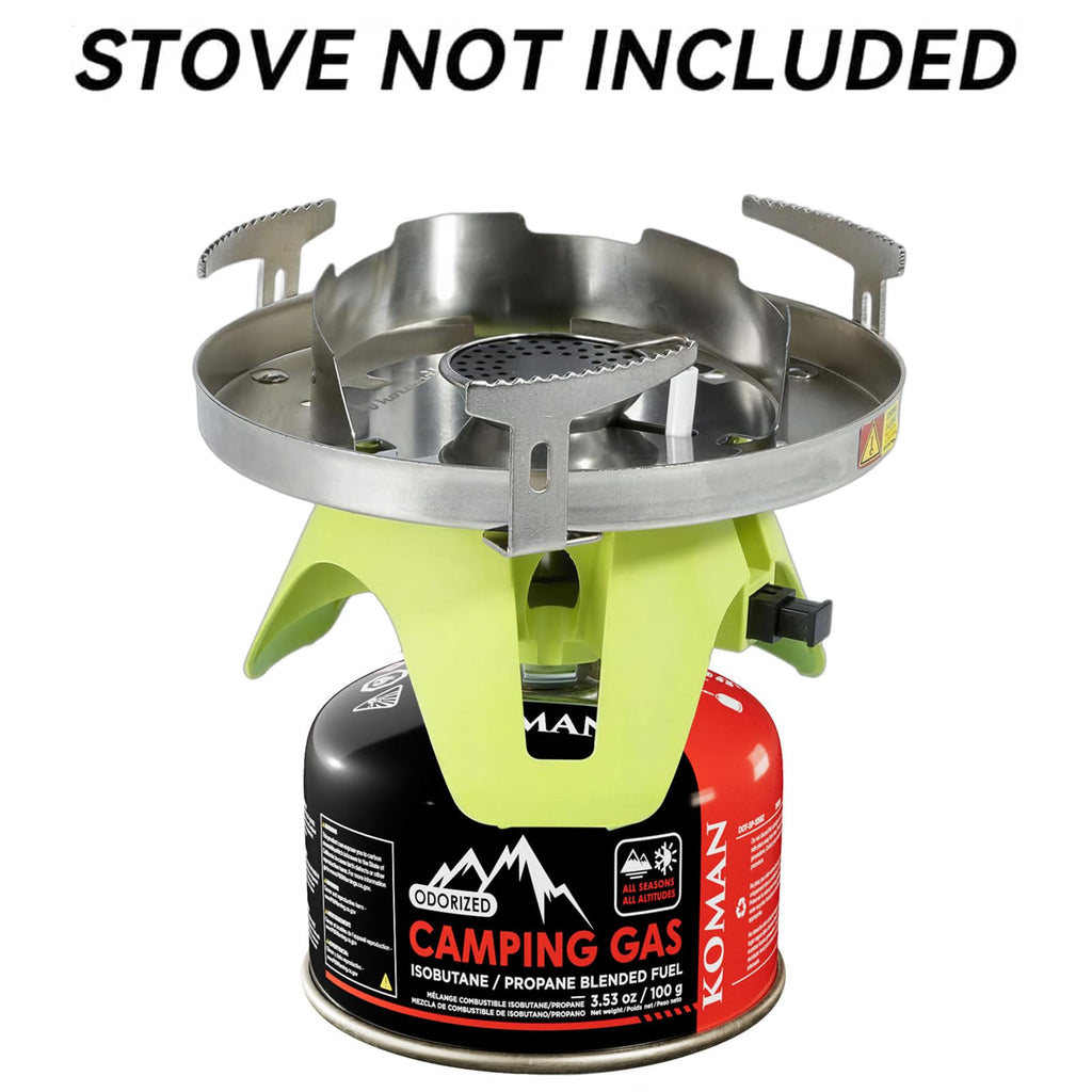 Isobutane Propane Fuel Canister 4 oz 6 Pack Z455383