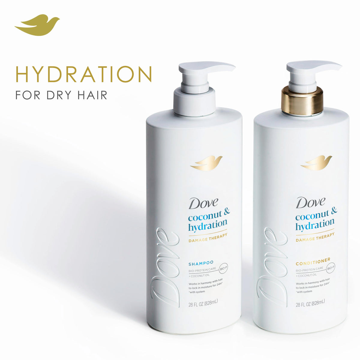 Shampoo and Conditioner 28 Fl oz B18650