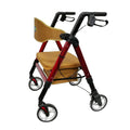 Heavy Duty 4 Wheel Rollator Walker with Seat T969