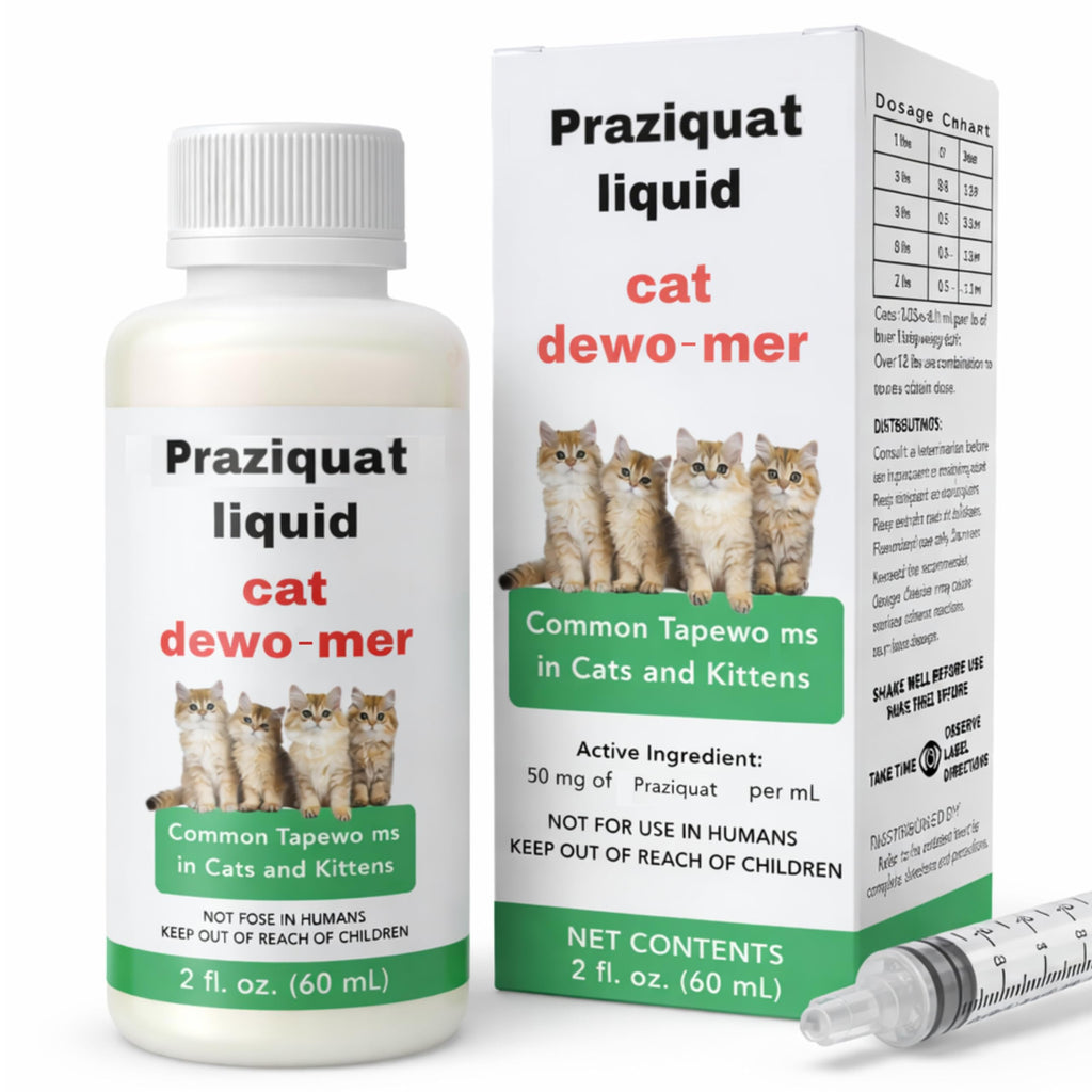 Ivermectin Oral Liquid for Cats & Kittens, 2 oz O712477