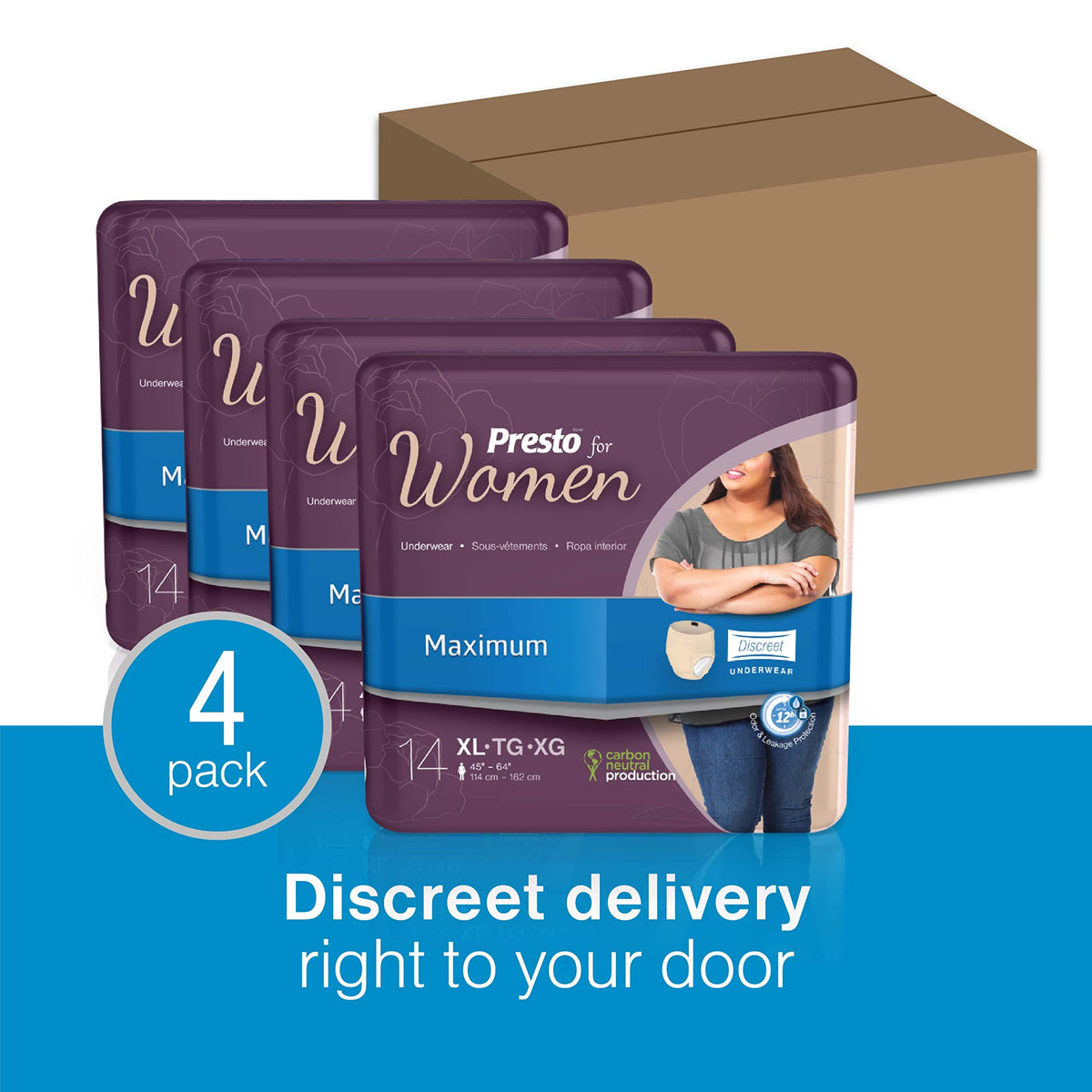 X-Large Disposable Incontinence Underwear L3843