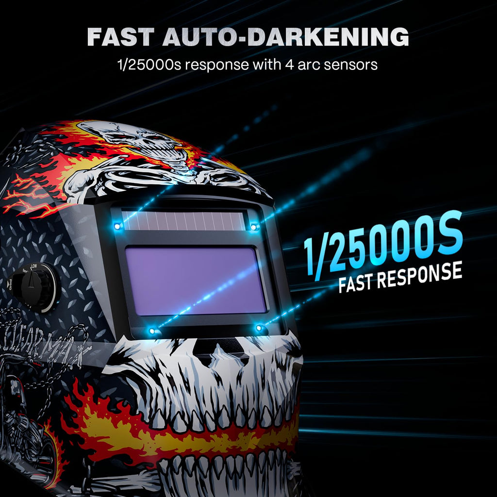 Auto Darkening Welding Helmet Shade 4/9-13 S46204