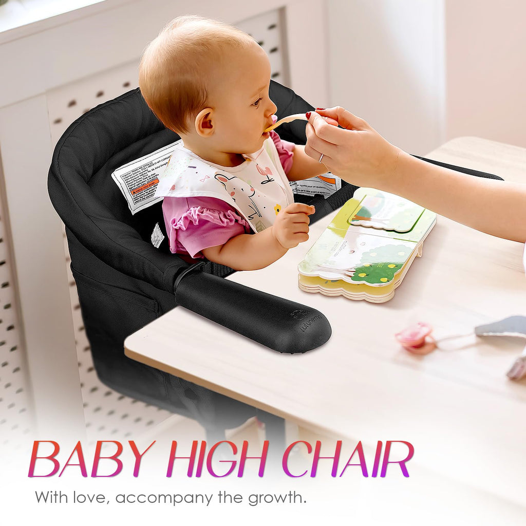 Portable Foldable High Chair with Storage Bag I157