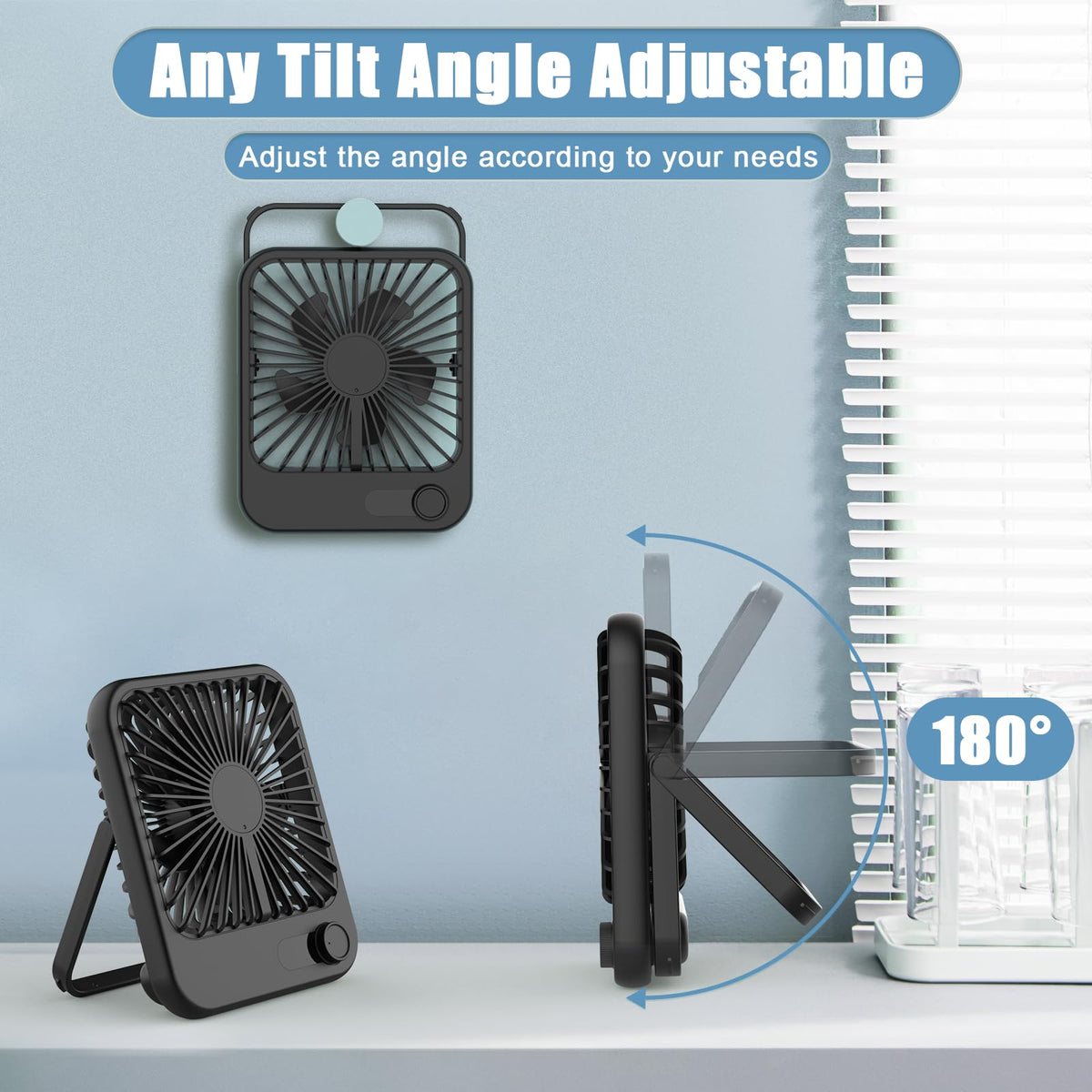 Portable Travel Fan I26209