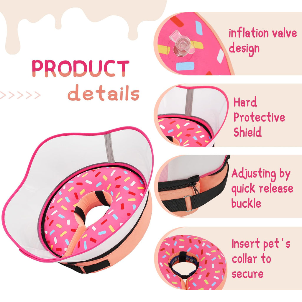 Inflatable Dog Cone Collar for Dogs Q7898