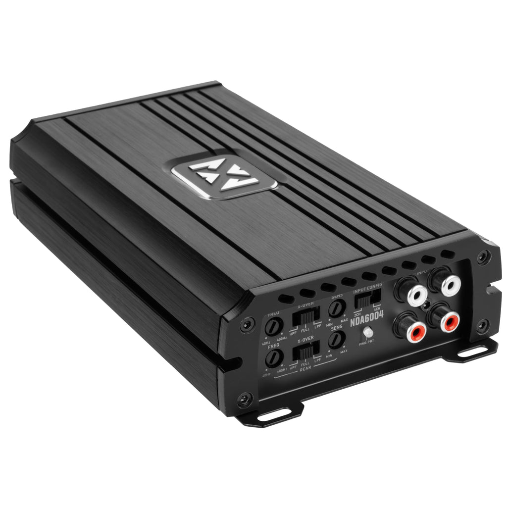 600W RMS 4-Channel Class-D Amplifier U630327