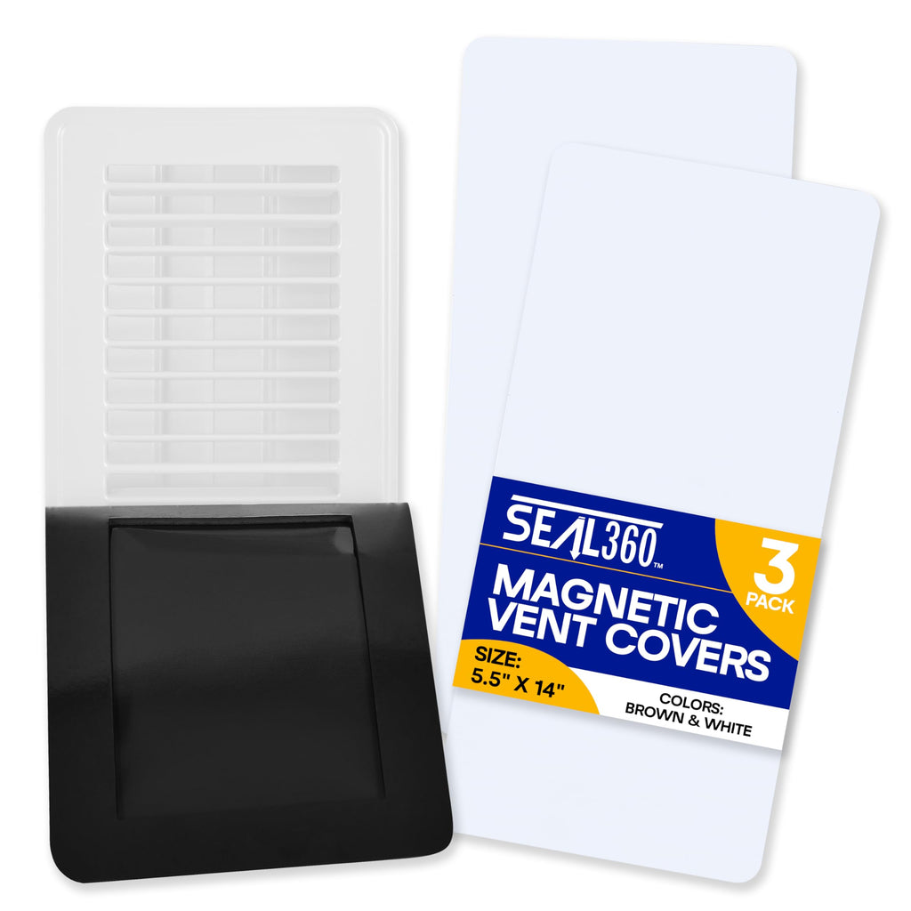 Magnetic Vent Covers 3-Pack 5.5" X 14" White K94406