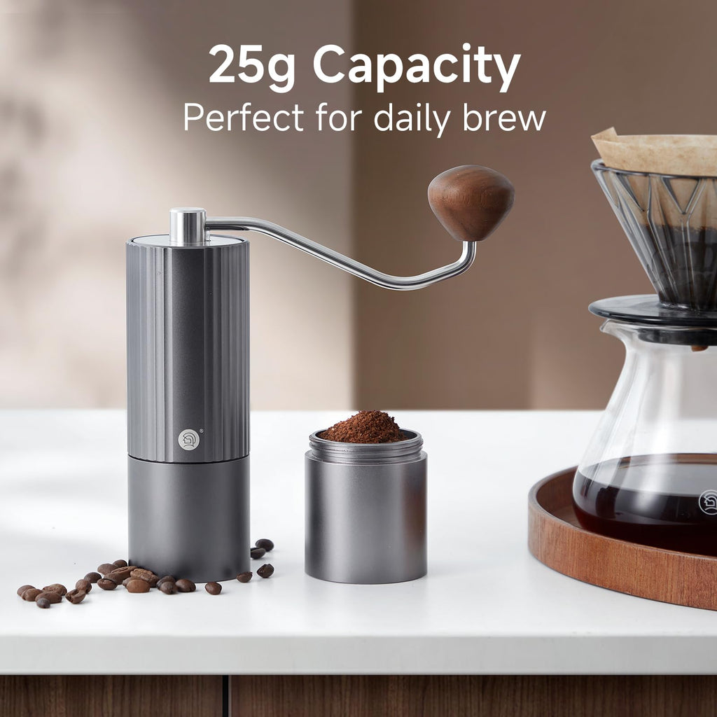 Manual Coffee Grinder, 25g Capacity E6071