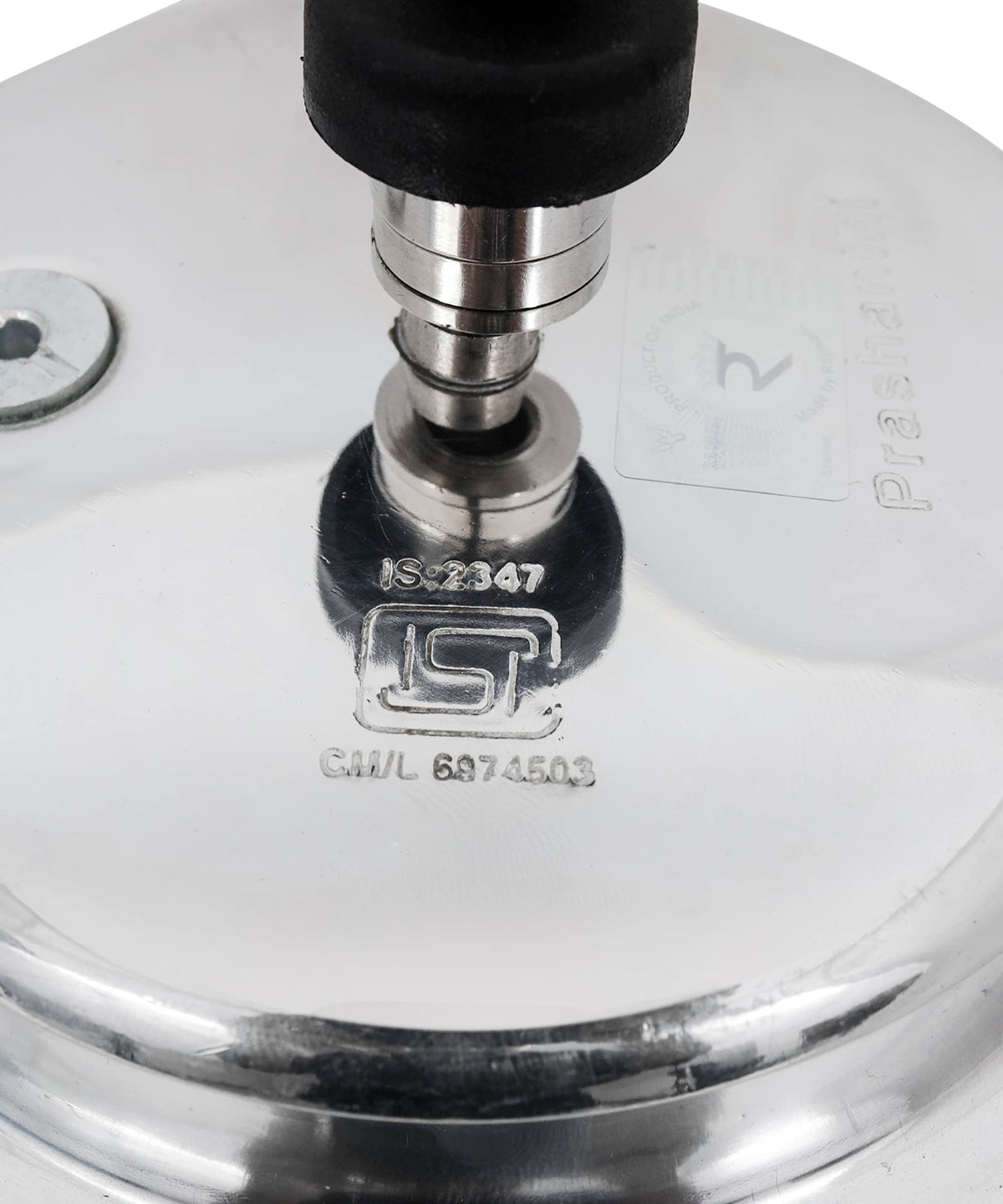 Aluminium 2 Liters Outer Lid Pressure Cooker O57090