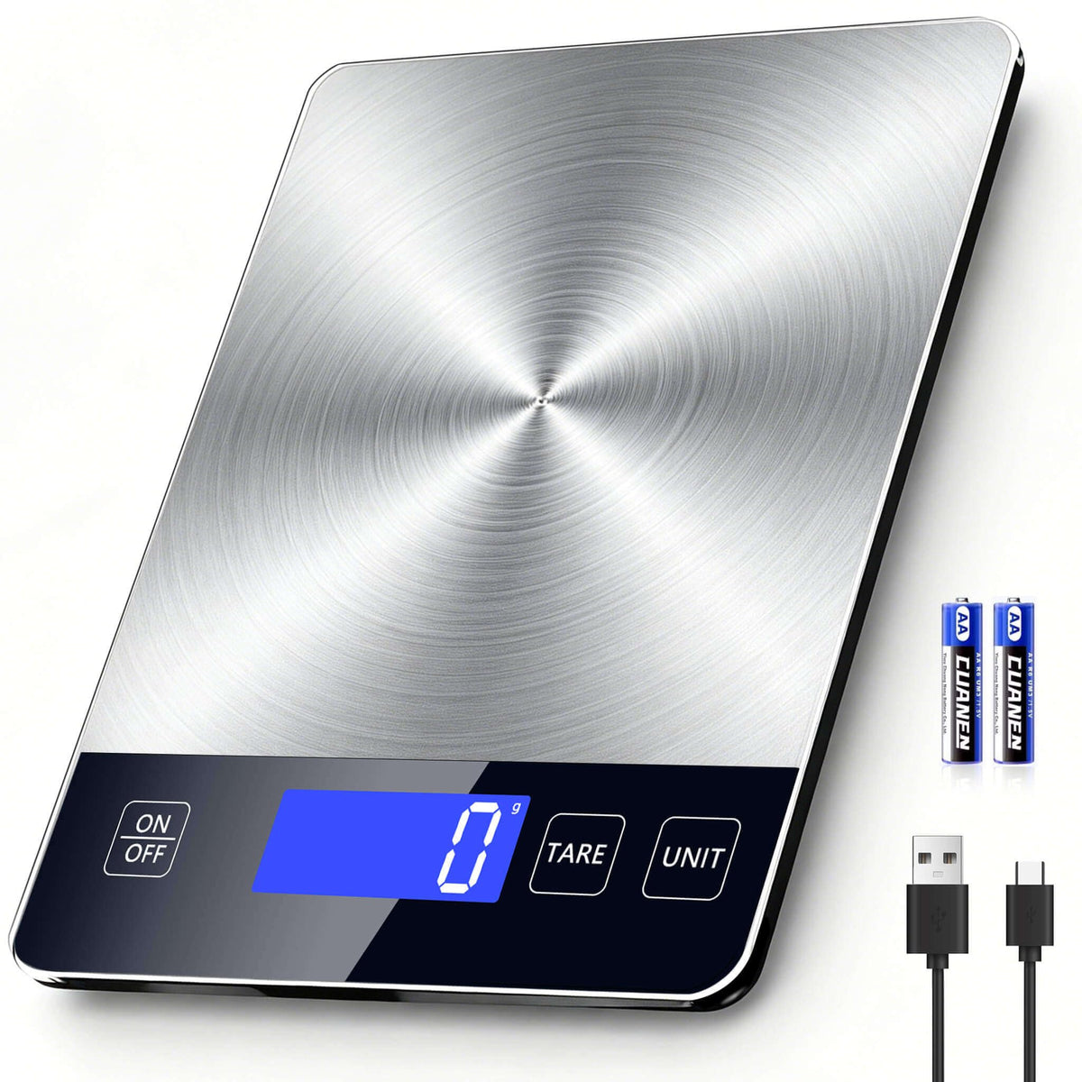 33lb Digital Stainless Steel Food Scale M995
