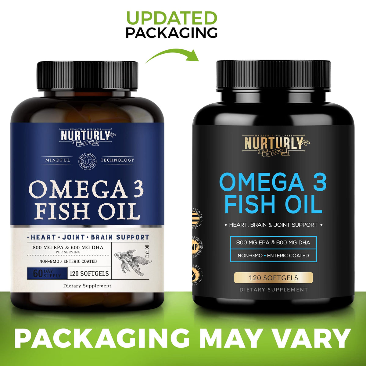 Omega 3 Fish Oil 2000mg 120 Softgels M3519