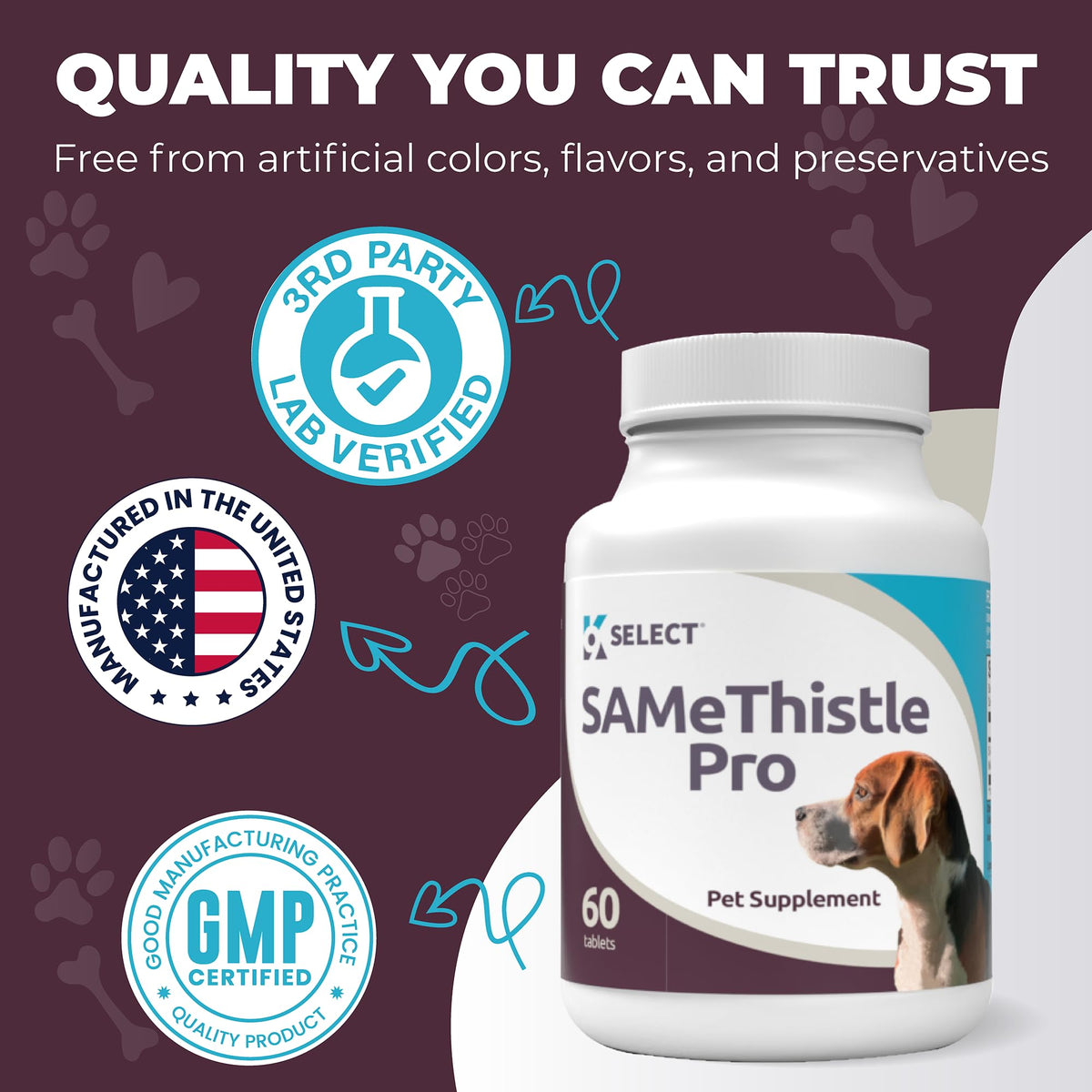Dog Liver Supplement, 60 Tablet X839