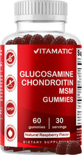 Glucosamine Chondroitin with MSM & Vitamin E 60 Gummies I51034