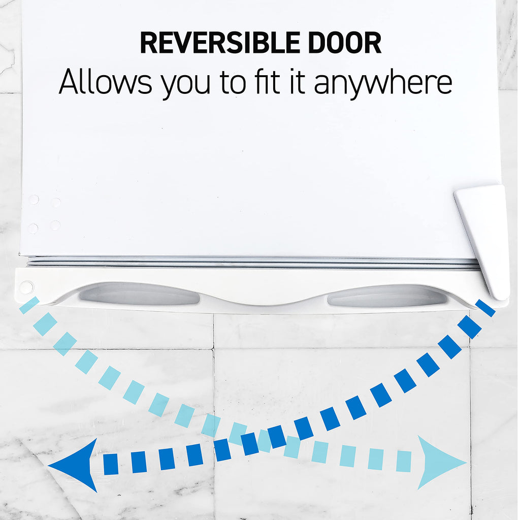 5.0 Cu. Ft. Upright Freezer White M181052