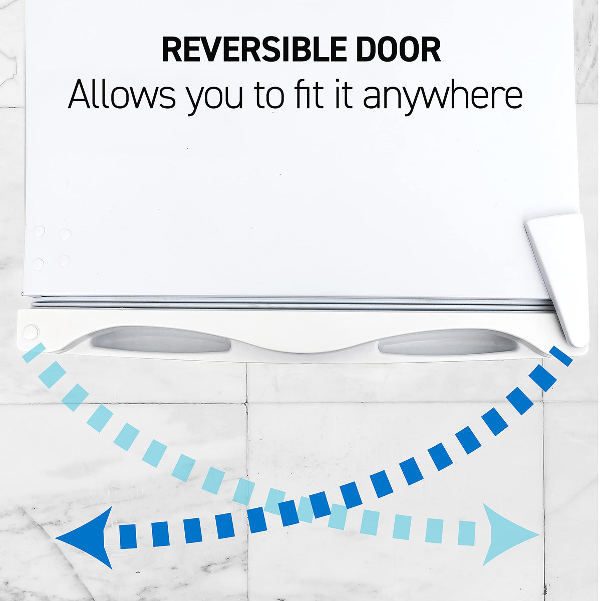 5.0 Cu. Ft. Upright Freezer White M181052
