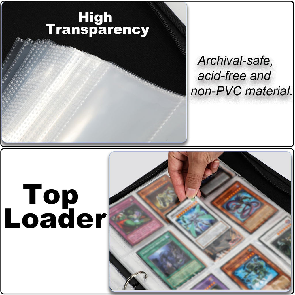 Trading Card Binder 990 Pockets G713