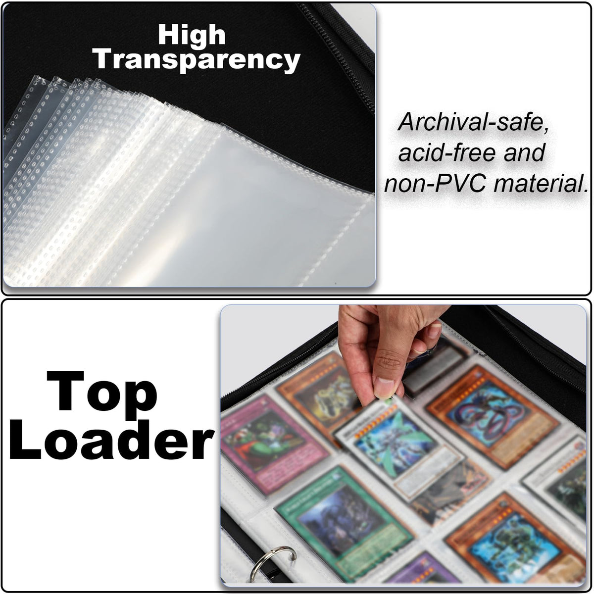 Trading Card Binder 990 Pockets G713