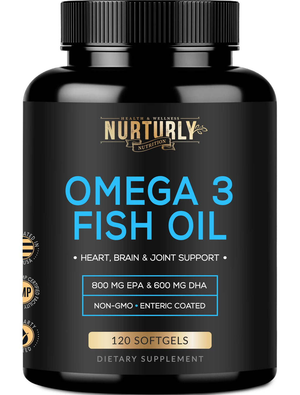 Omega 3 Fish Oil 2000mg 120 Softgels M3519