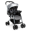 Grey Tweed Stroller F8292
