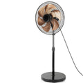 18 Inch Oscillating Metal Stand Fan O748160