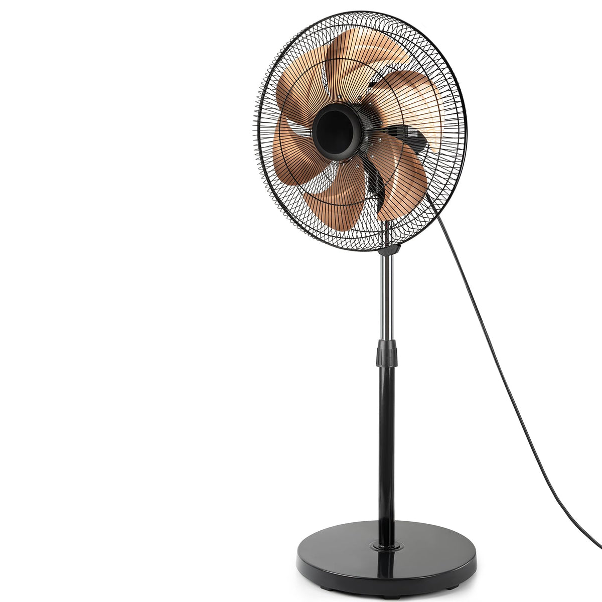 18 Inch Oscillating Metal Stand Fan O748160