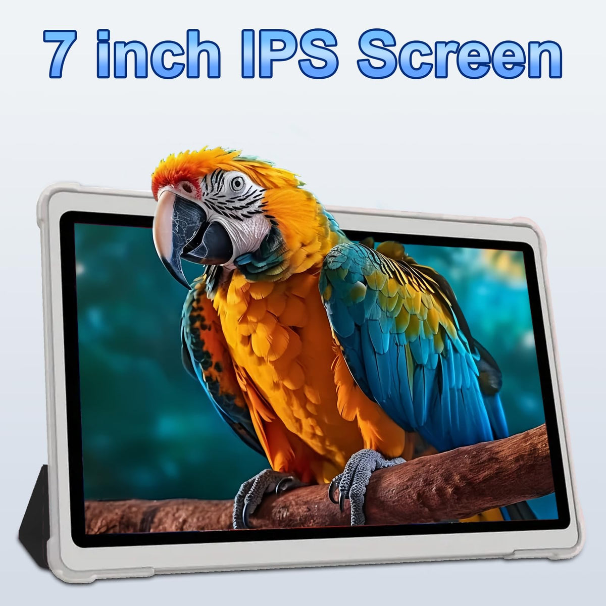 7 Inch Android Tablet with Case, 6GB RAM 32GB ROM, Black S4570